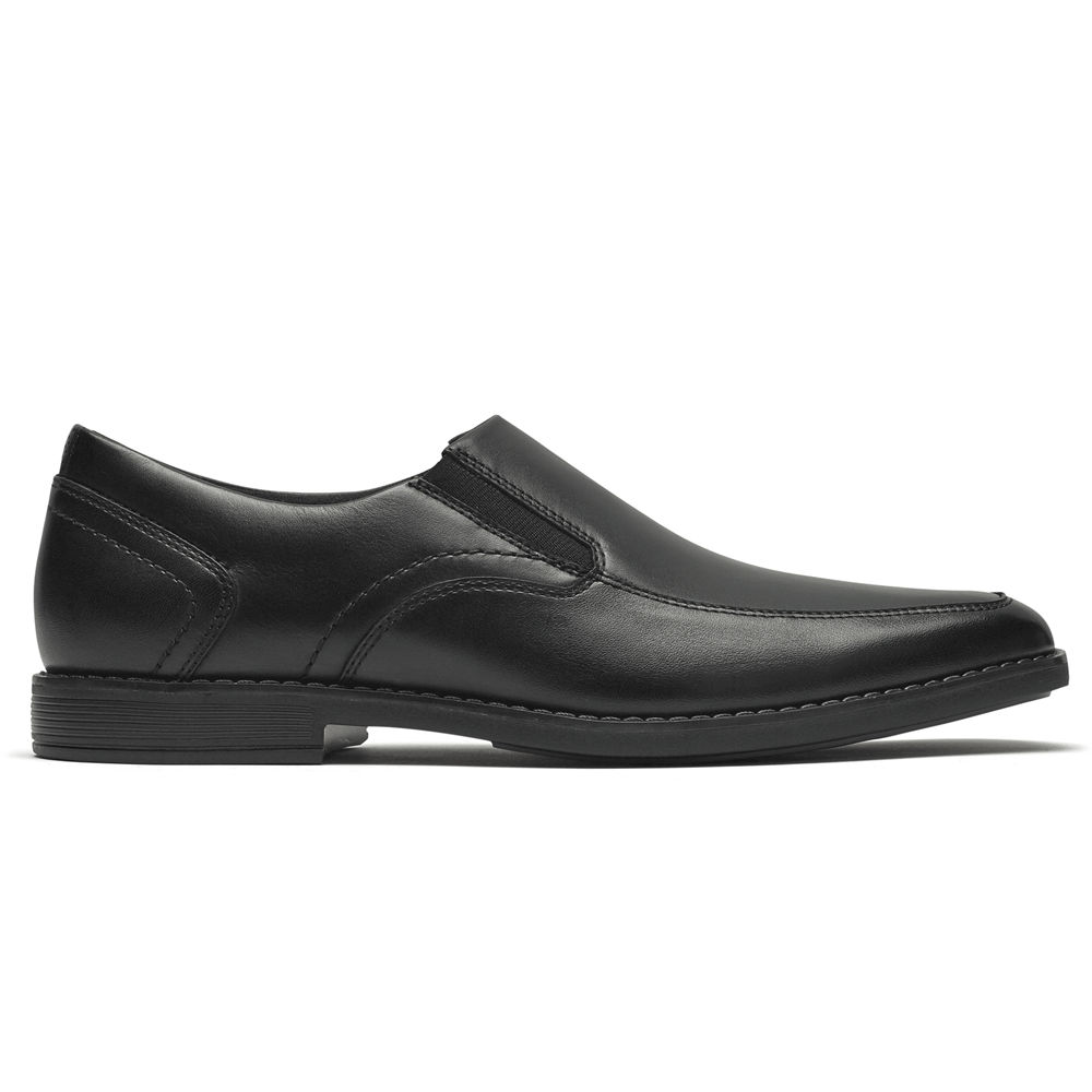 Rockport Slip-Ons Herre Svart - Slayter Bike Shoe - ATYE07635